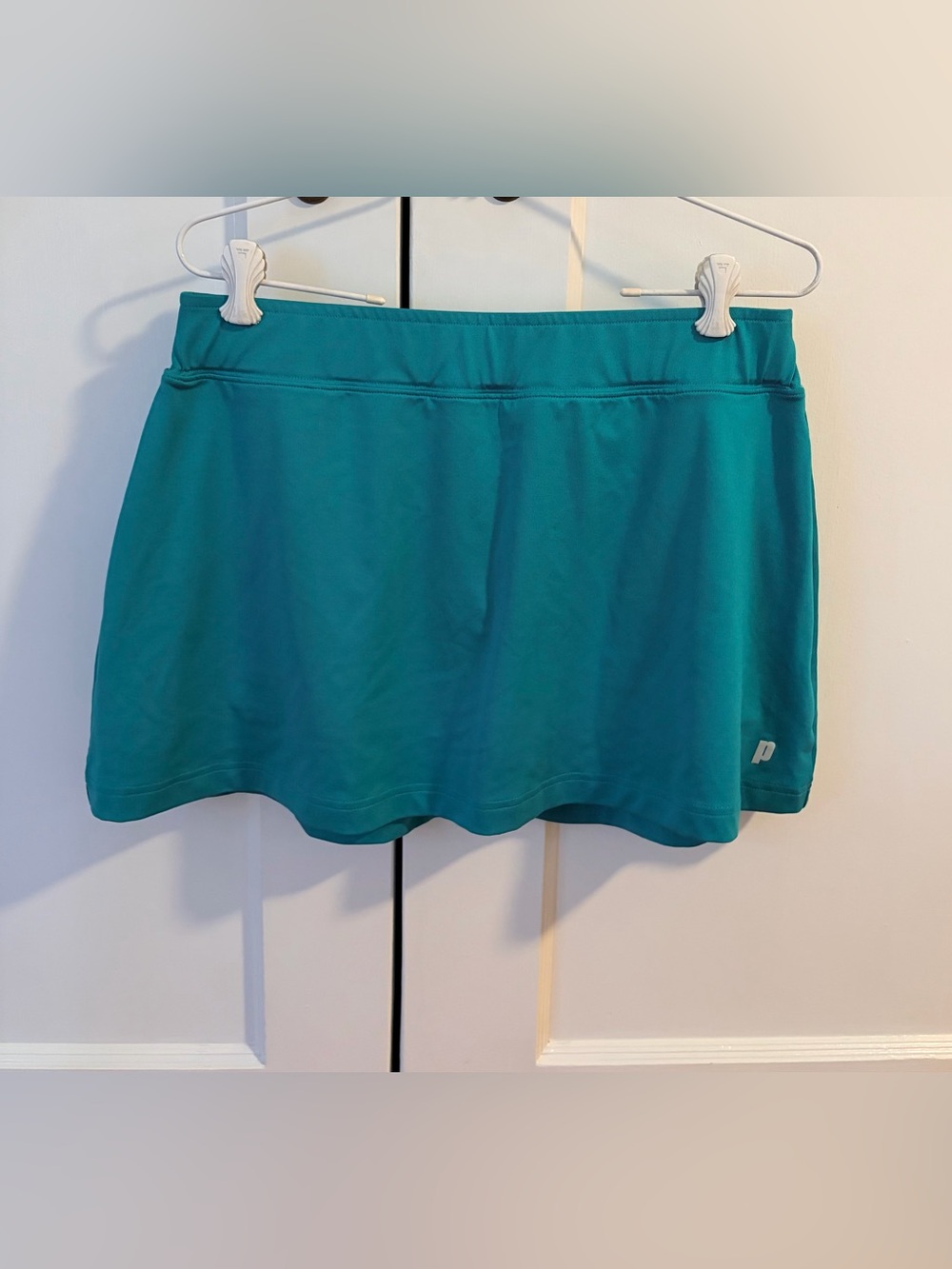 Prince Teal Athletic Skort with Built-In Shorts